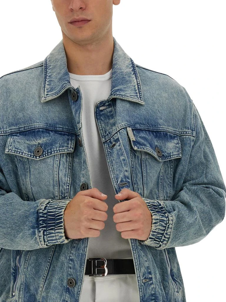 商品Balmain|Denim Jacket,价格¥14745,第3张图片详细描述