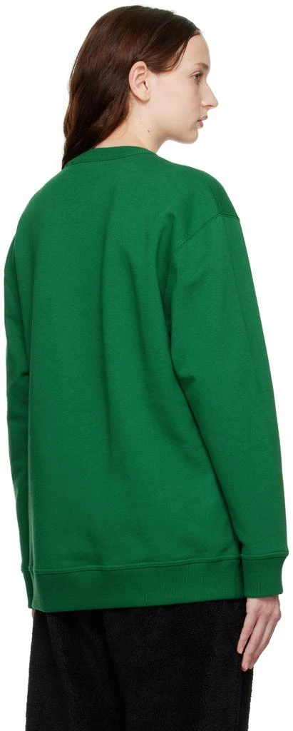 商品Burberry|Green College Oversized Sweatshirt,价格¥7867,第3张图片详细描述