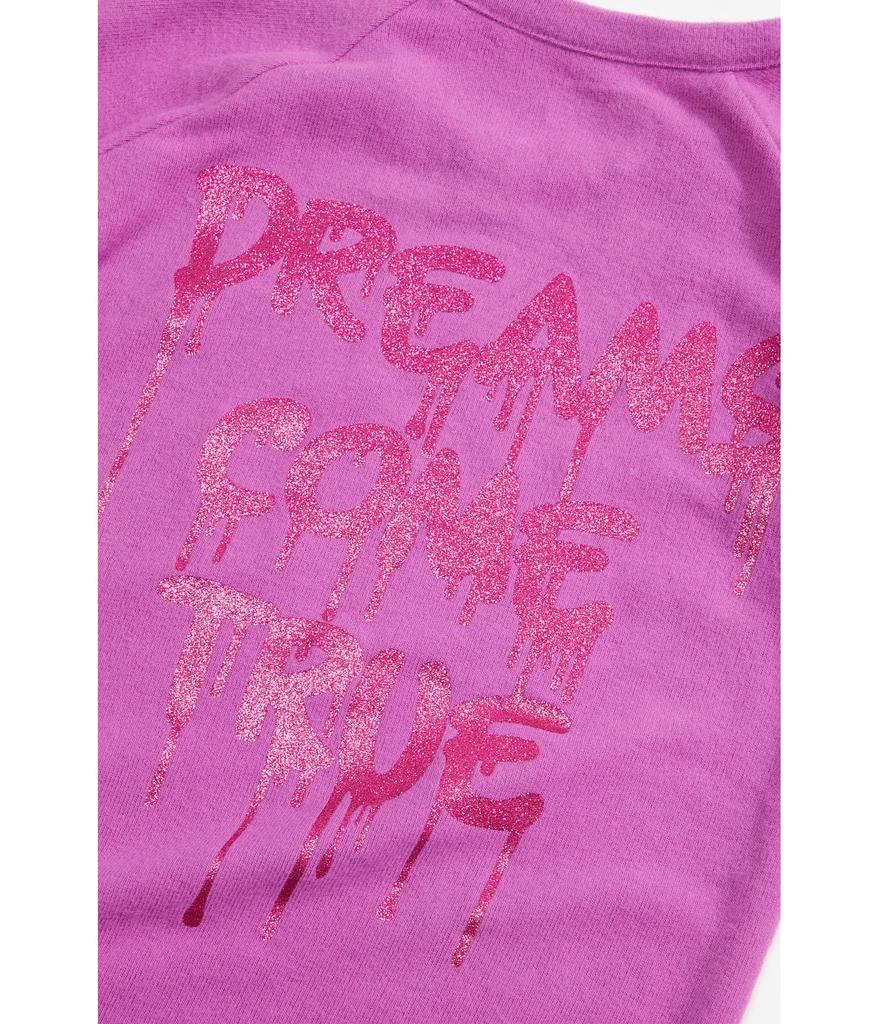 Roller Dreams Recycled Bliss Knit Pullover (Toddler/Little Kids)商品第2张图片规格展示