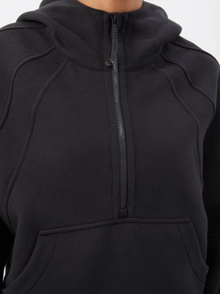 商品Lululemon|Scuba cotton-blend jersey hoodie,价格¥1155,第3张图片详细描述