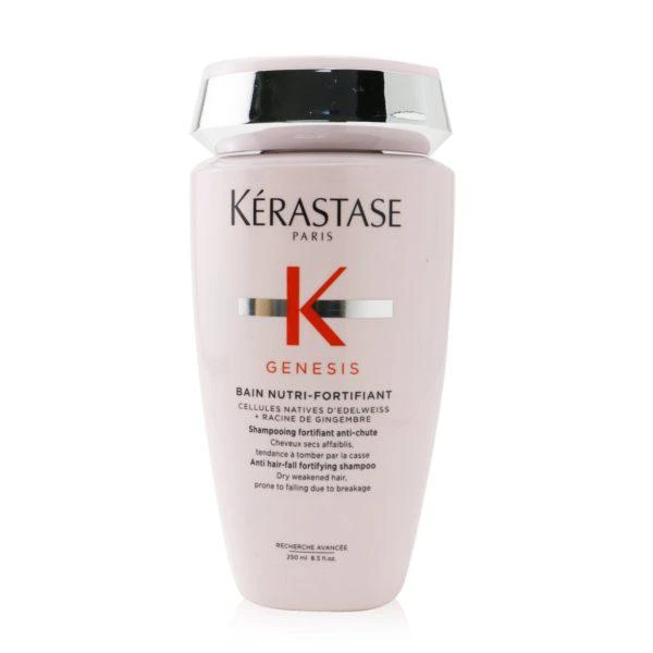 商品Kérastase|Genesis Bain Nutri-fortifiant Anti Hair-fall Fortifying Shampoo Dry Weakened Hair,价格¥284-¥731,第1张图片