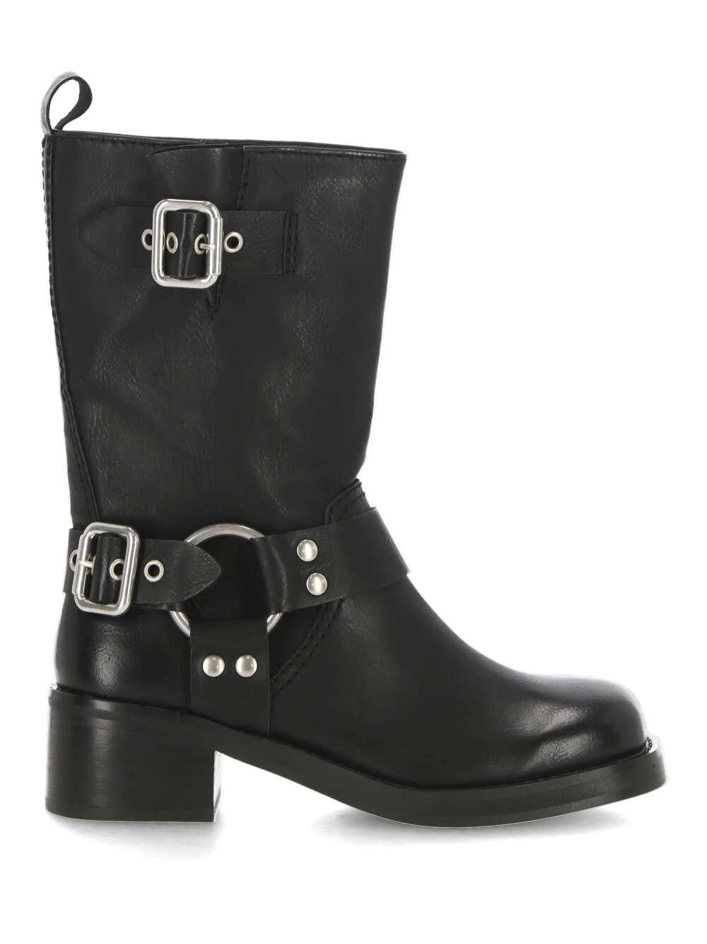 商品【商品预售7天】 Steve Madden|Steve Madden 女士靴子 SMSENROUTE1 黑色,价格¥808,第1张图片