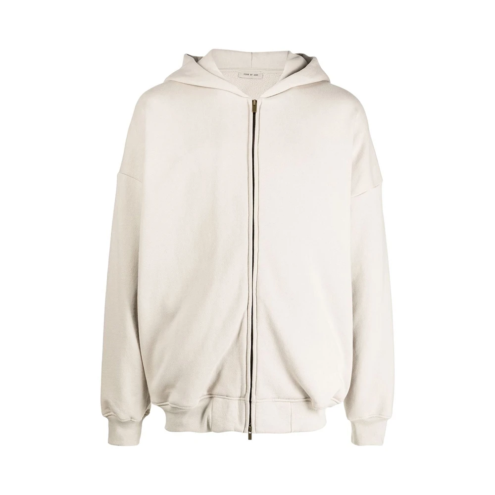 商品[国内直发] Fear of god|FEAR OF GOD 卡其色男士卫衣/帽衫 FGE50025FLC-024,价格¥9387,第1张图片