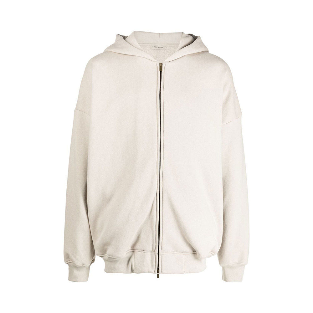 商品Fear of god|FEAR OF GOD 卡其色男士卫衣/帽衫 FGE50025FLC-024,价格¥7619,第1张图片