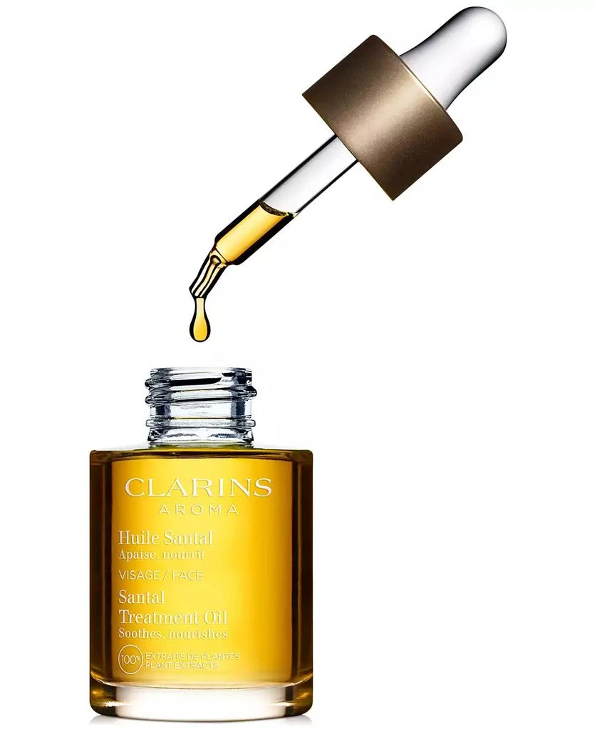 Santal Soothing & Hydrating Face Treatment Oil 商品