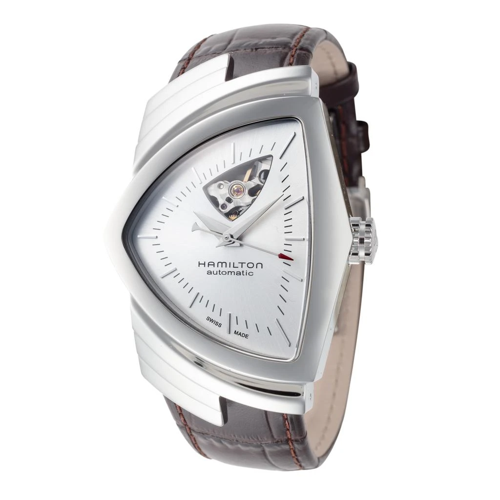 商品Hamilton|Hamilton Men's Ventura 34.7mm Automatic Watch,价格¥4213,第1张图片