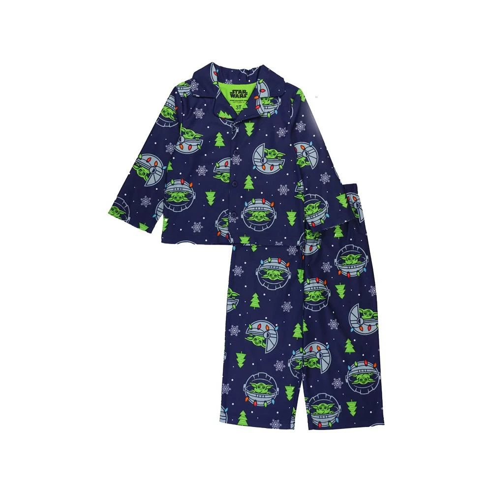 商品The Mandalorian|Toddler Boys Top and Pajama, 2 Piece Set,价格¥57,第1张图片