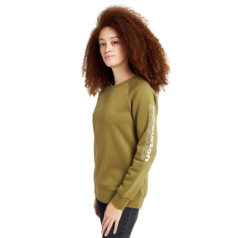 商品Burton|Burton Women's Moonridge Crewneck Fleece Top,价格¥330,第1张图片