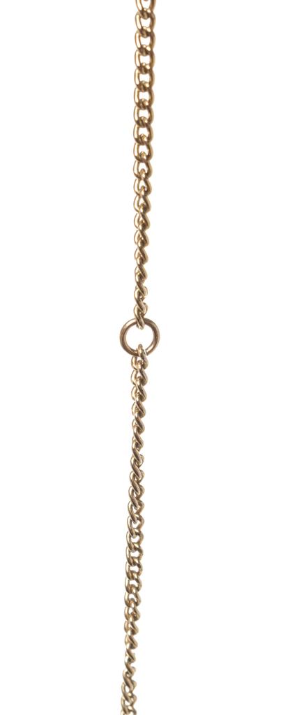 Chanel Gold Camellia Pearl Necklace商品第5张图片规格展示