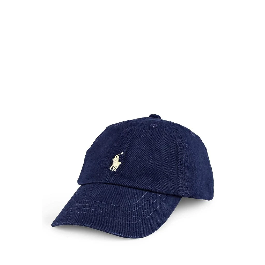 商品Ralph Lauren|Cotton Chino Baseball Cap (Little Kids),价格¥263,第1张图片
