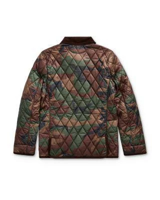 商品Ralph Lauren|Boys' Camo Quilted Coat - Big Kid,价格¥561,第2张图片详细描述