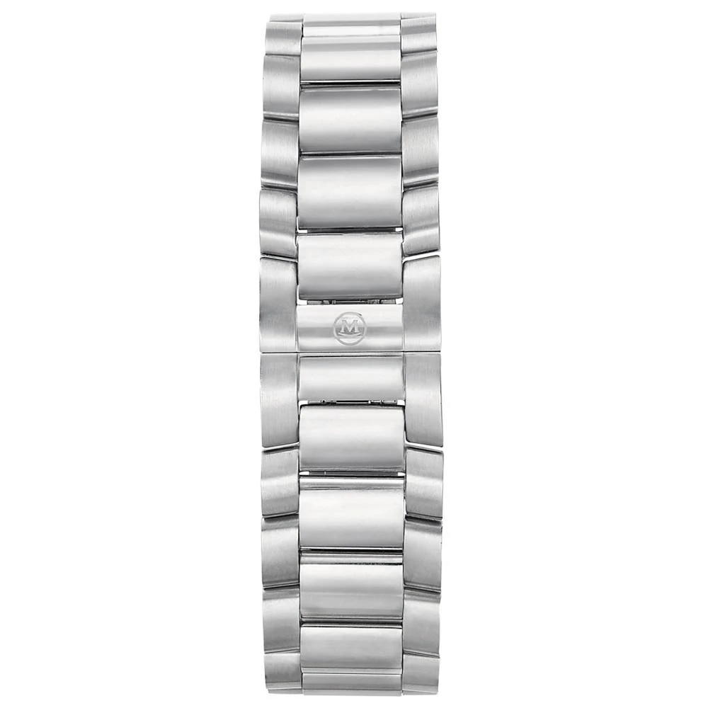 商品Movado|Men's Swiss Series 800 Stainless Steel Bracelet Diver Watch, 40mm,价格¥6452,第5张图片详细描述