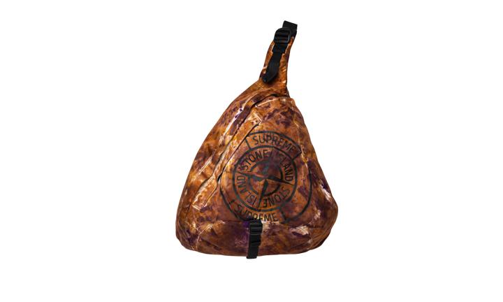 Supreme | Supreme Stone Island Printed Camo Nylon Shoulder Bag 2658.04元 商品图片