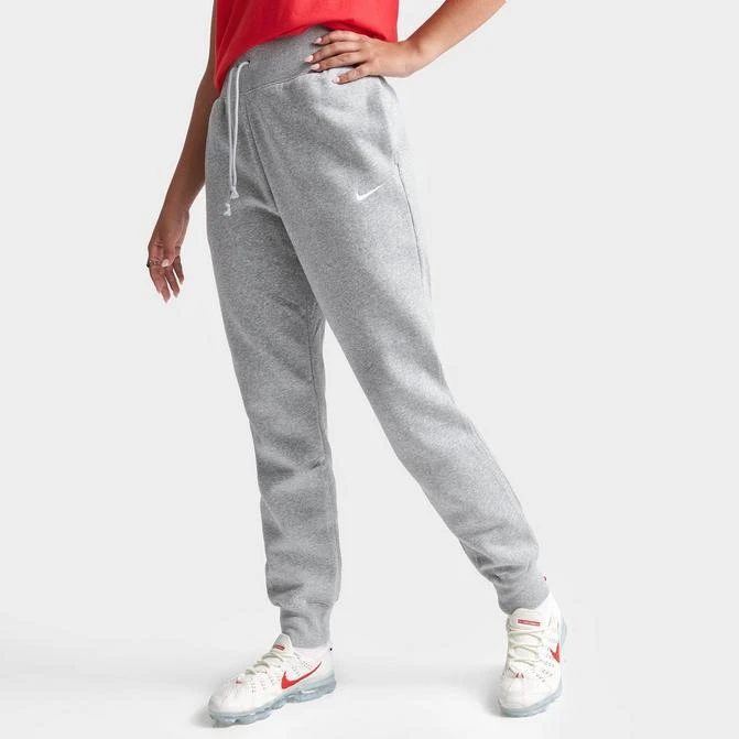 商品NIKE|Women's Nike Sportswear Phoenix Fleece High-Waisted Jogger Sweatpants,价格¥366,第1张图片