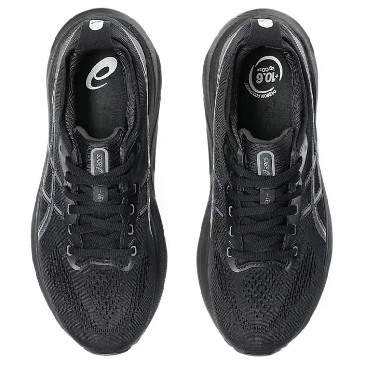 商品[国内直发] Asics|Gel-Kayano 31 舒适稳定 低帮休闲跑步鞋 男款 黑色,价格¥1094,第5张图片详细描述