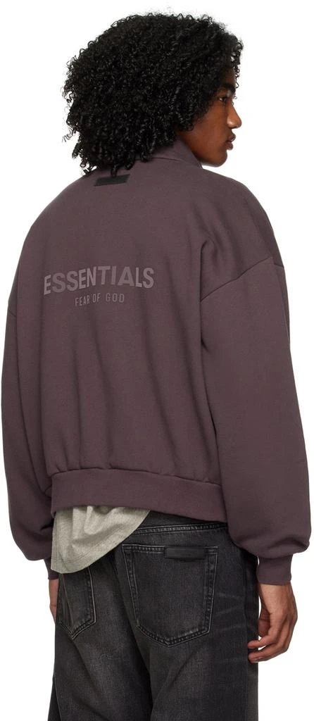 商品Essentials|Purple Full Zip Jacket,价格¥481,第3张图片详细描述