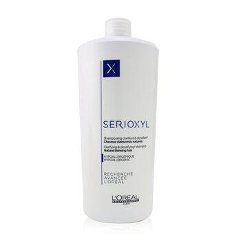 Professionnel Serioxyl Clarifying & Densifying Shampoo For Natural Thinning Hair商品第1张图片规格展示