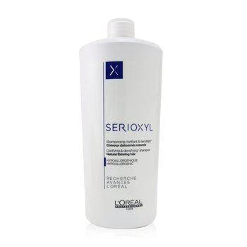 商品L'Oreal Paris|Professionnel Serioxyl Clarifying & Densifying Shampoo For Natural Thinning Hair,价格¥292,第1张图片