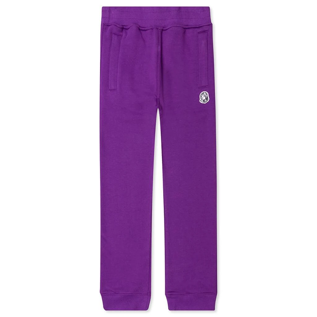 商品Billionaire Boys Club|Kids BB Arch Sweatpant - Pansy,价格¥605,第1张图片