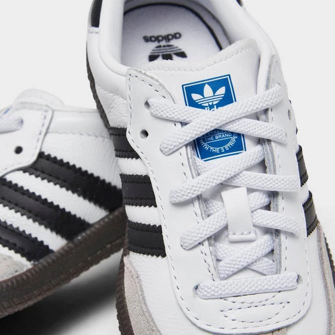 商品Adidas|Kids' Toddler adidas Originals Samba OG Casual Shoes,价格¥410,第3张图片详细描述