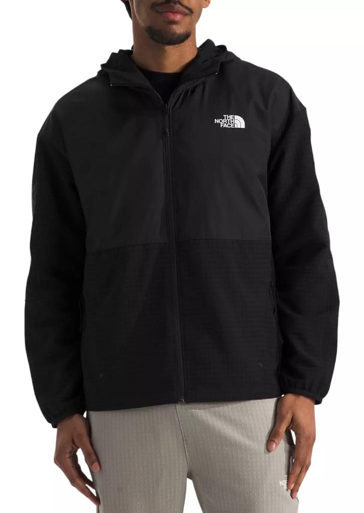 T.I　THE NORTH FACE The North Face Tekware Grid Hybrid Full-Zip Jacket - Men's