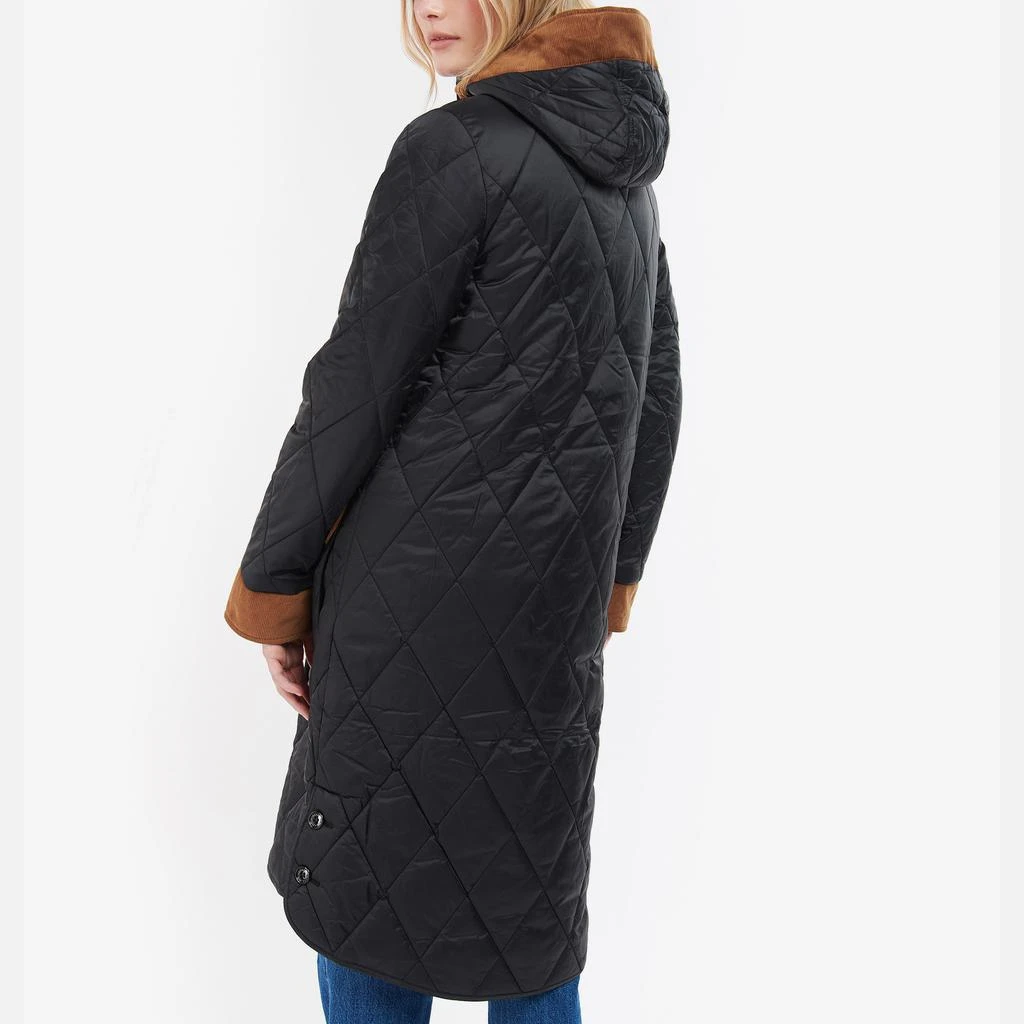 商品Barbour|Barbour Mickley Quilted Shell Coat,价格¥2364,第2张图片详细描述