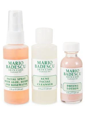 商品Mario Badescu|​3-Piece In The Clear Set,价格¥189,第1张图片