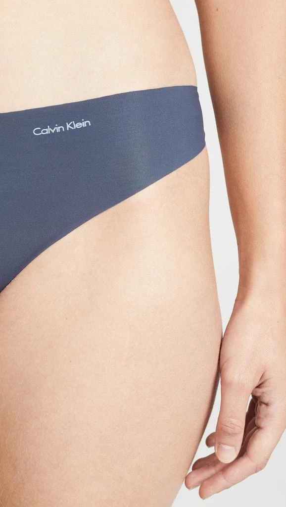 商品Calvin Klein|Calvin Klein Underwear 隐形 3 件式丁字裤,价格¥263,第5张图片详细描述