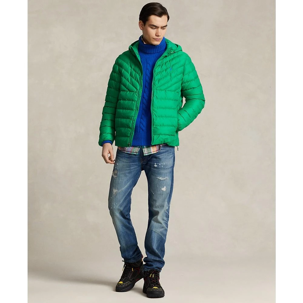 商品Ralph Lauren|Men's Packable Water-Repellent Jacket,价格¥1199,第4张图片详细描述