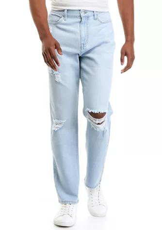 The Loose Denim Jeans商品第1张图片规格展示