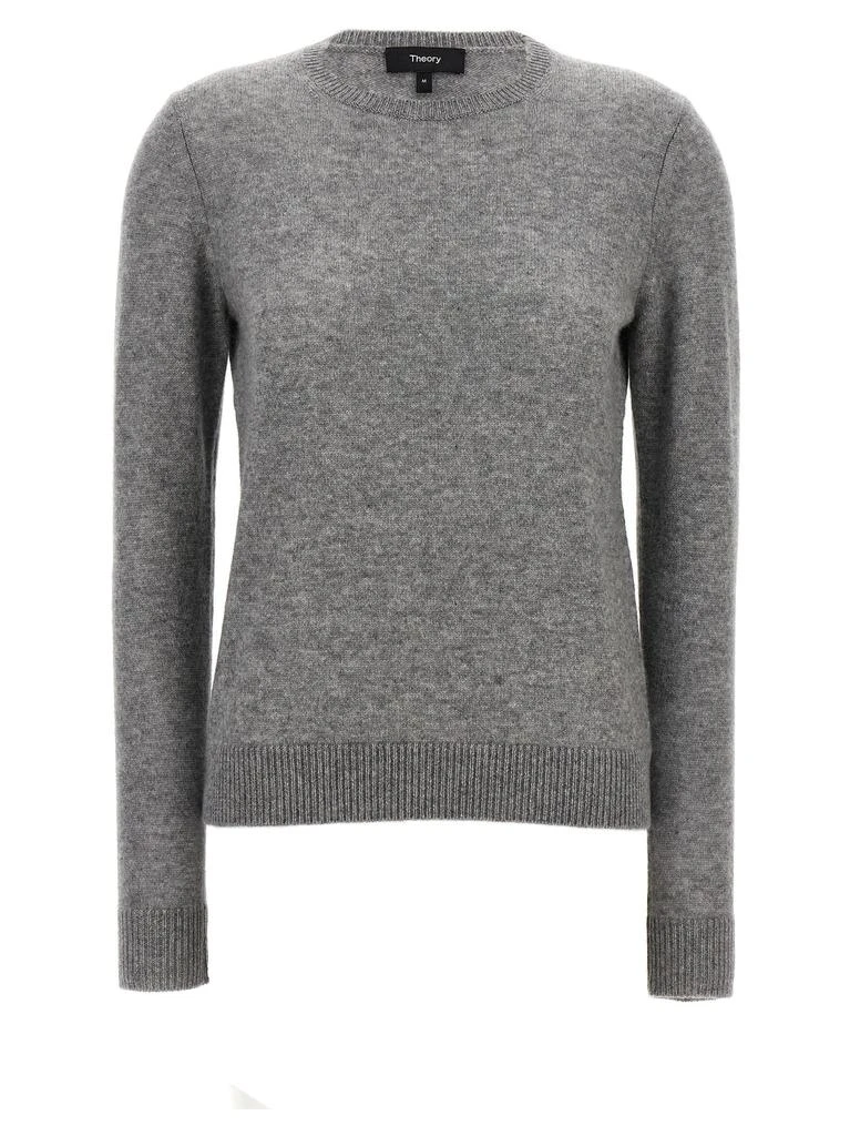 商品Theory|Cashmere Sweater Sweater, Cardigans Gray,价格¥1557,第1张图片