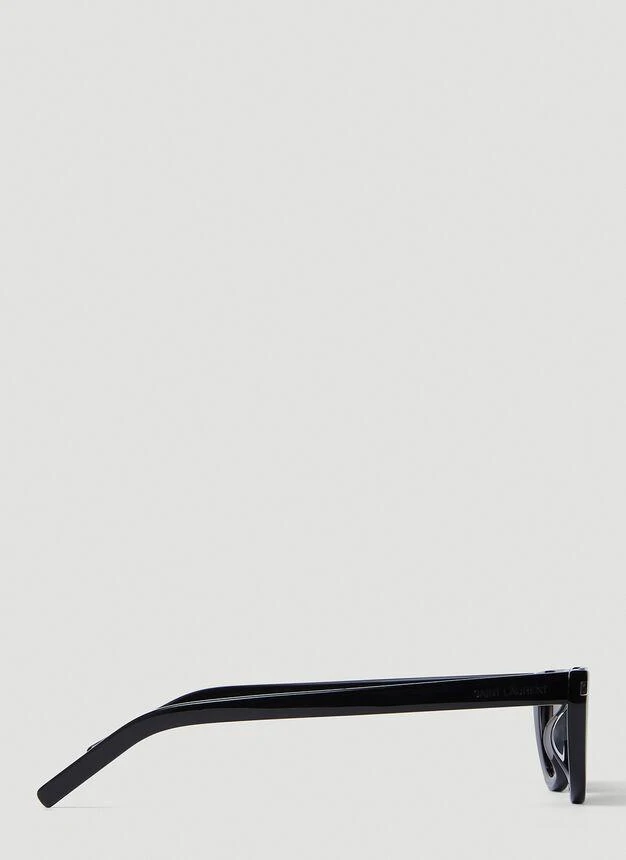 商品Yves Saint Laurent|SL 563 Sunglasses in Black,价格¥3689,第3张图片详细描述