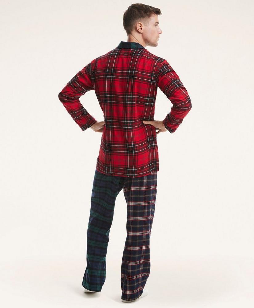 商品Brooks Brothers|Fun Tartan Flannel Pajamas,价格¥295,第6张图片详细描述