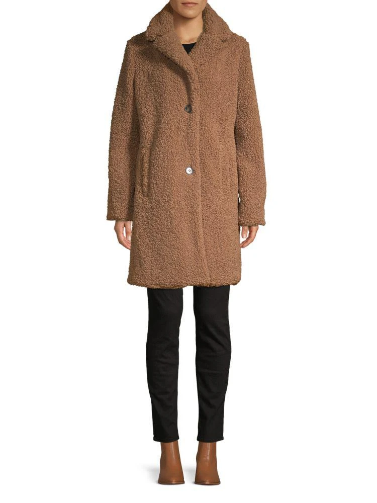 商品Pure Navy|Faux Fur Teddy Coat,价格¥1578,第1张图片