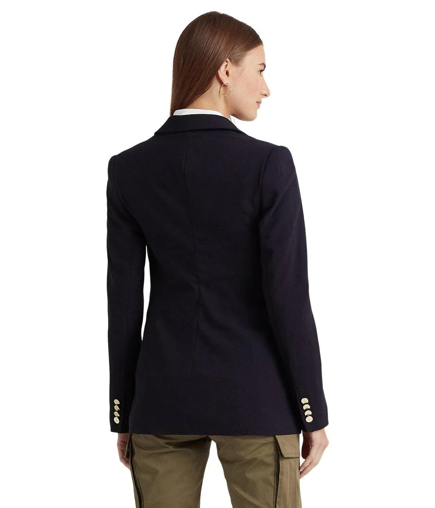 商品Ralph Lauren|Double-Breasted Wool Crepe Blazer,价格¥1044,第2张图片详细描述