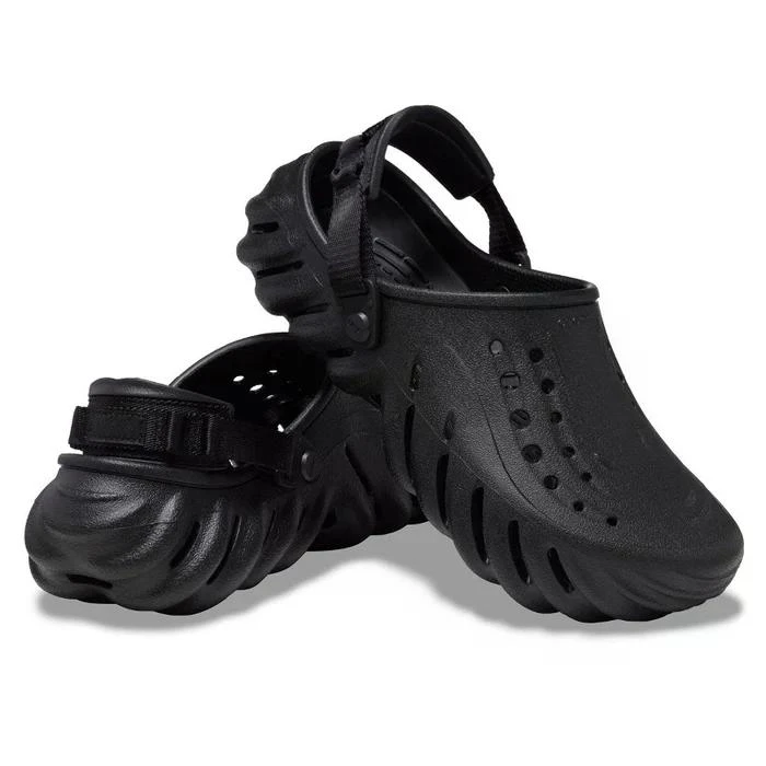 商品【商品预售7天】 Crocs|Crocs 男士拖鞋 207937NERO 黑色,价格¥996,第5张图片详细描述