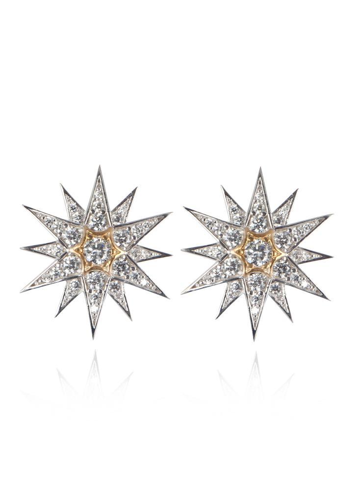 商品APPLES & FIGS|Celestial star studs,价格¥1829,第1张图片