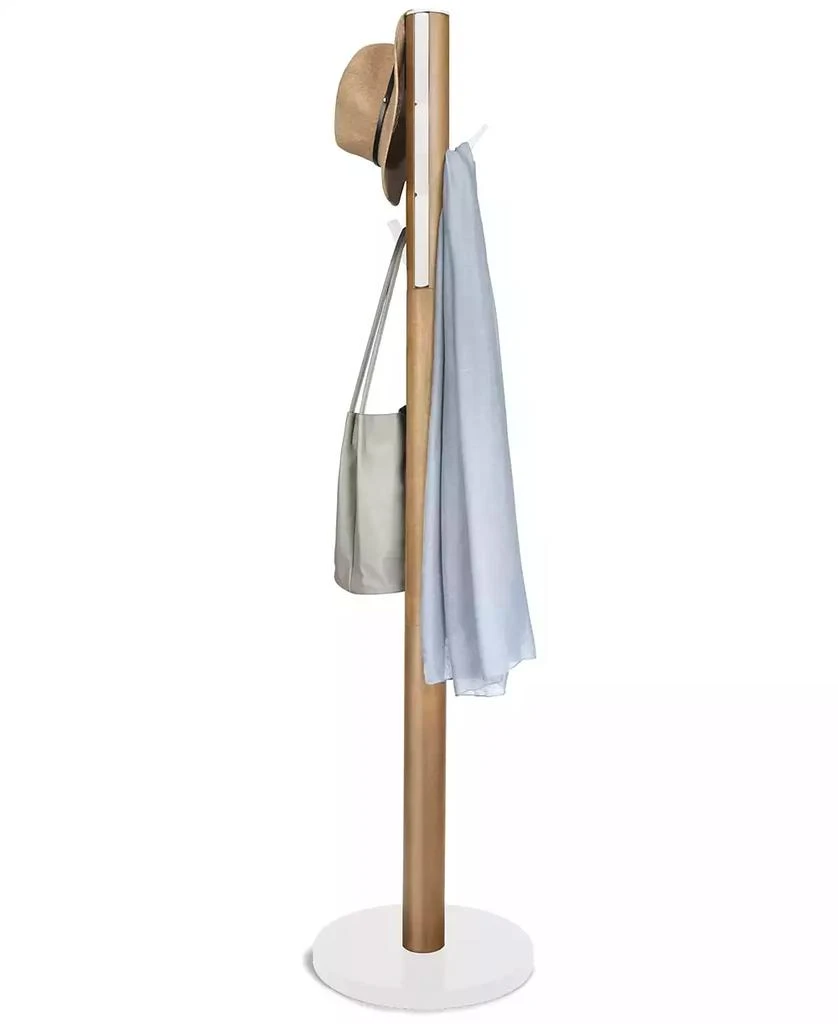 商品Umbra|Flapper Beechwood Coat Rack,价格¥1753,第2张图片详细描述