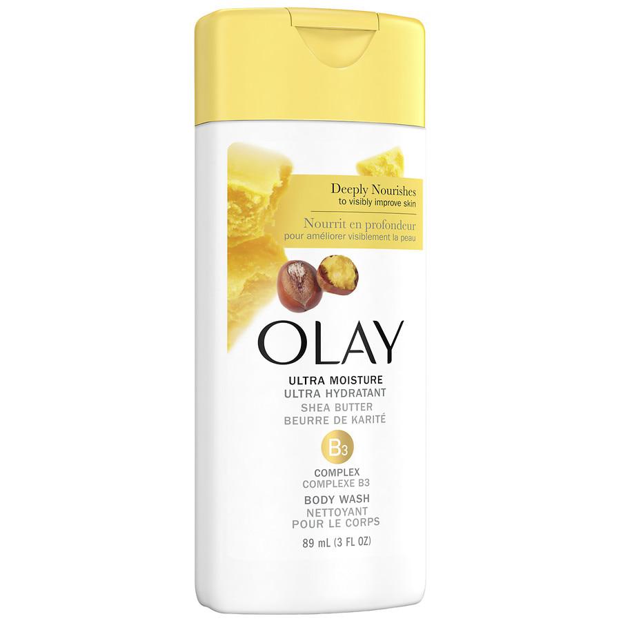 Body Wash Ultra Moisture, Shea Butter Shea Butter, 3 oz商品第2张图片规格展示