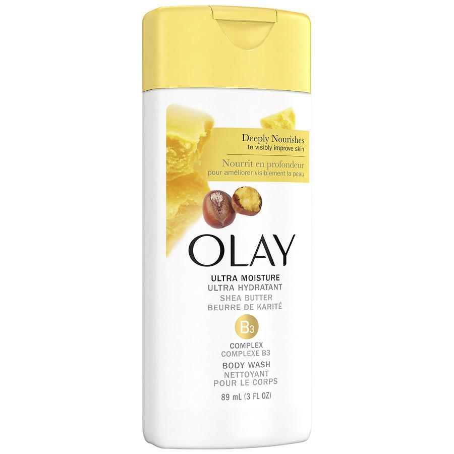 商品Olay|Body Wash Ultra Moisture, Shea Butter Shea Butter, 3 oz,价格¥17,第4张图片详细描述