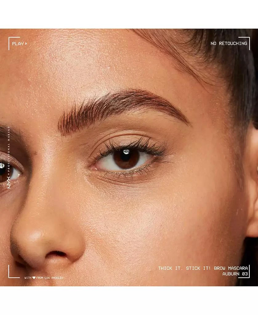 商品NYX Professional Makeup|Thick It. Stick It! Thickening Brow Mascara,价格¥97,第4张图片详细描述