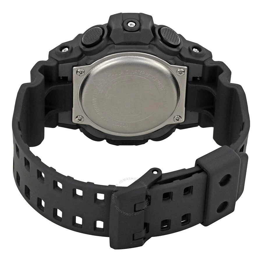 商品Casio|G-Shock Black Resin Men's Watch GA-700-1BCR,价格¥510,第3张图片详细描述