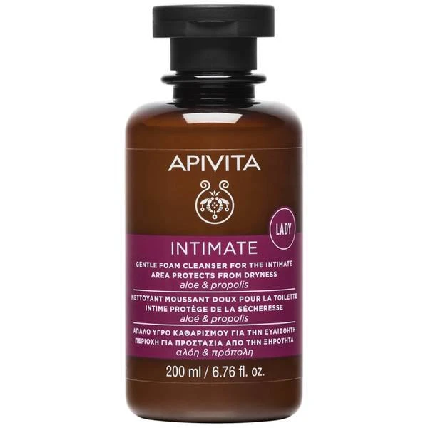 商品APIVITA|APIVITA Intimate Lady Gentle Foam Cleanser for the Intimate Area 6.76 fl. oz,价格¥114,第1张图片