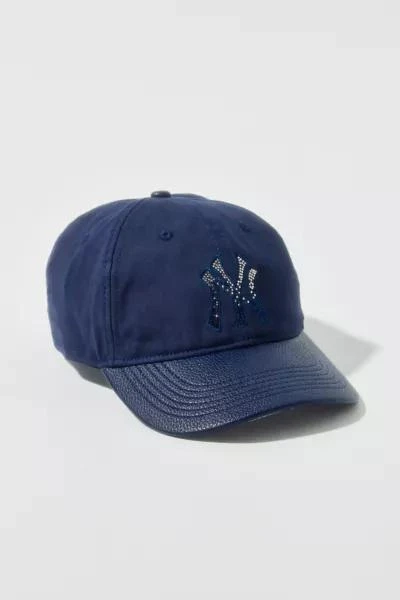 商品Pro Standard|Pro Standard MLB New York Yankees Jewel Logo Dad Hat,价格¥187,第1张图片