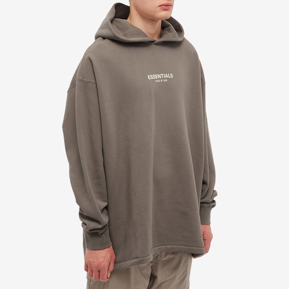 Fear of God ESSENTIALS Logo Relaxed Hoody - Desert Taupe商品第2张图片规格展示