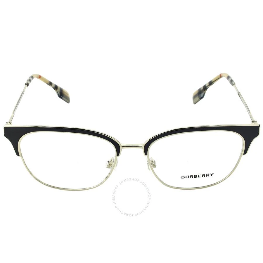 商品Burberry|Demo Square Ladies Eyeglasses BE1334 1109 52,价格¥890,第2张图片详细描述