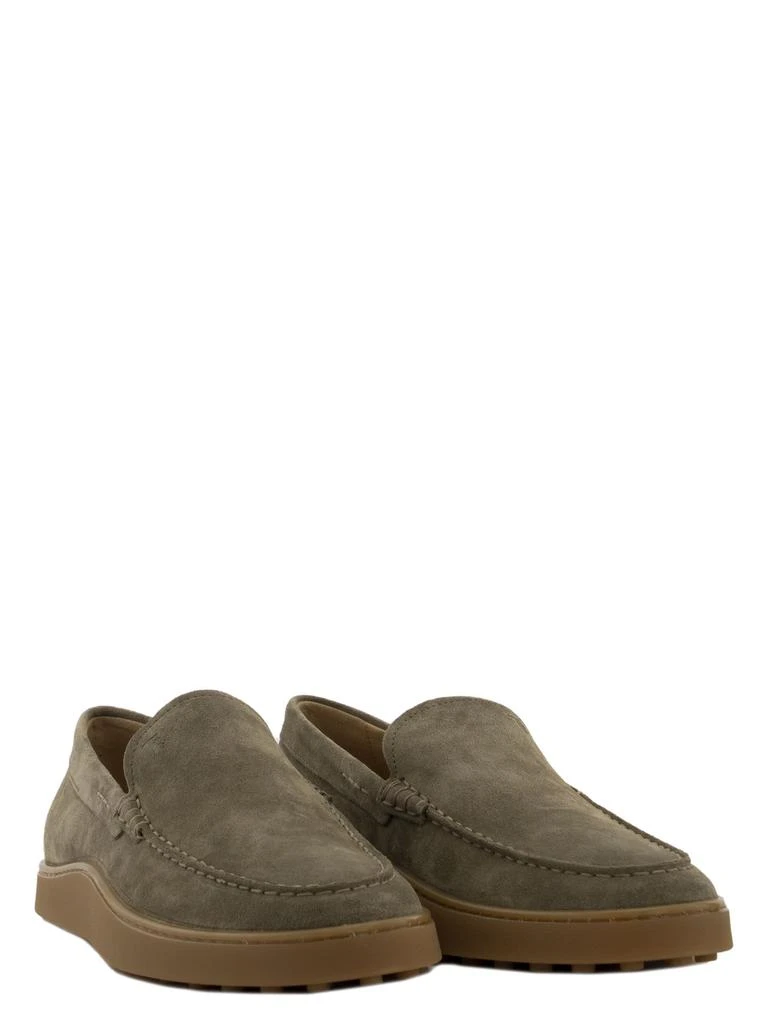 商品Tod's|Tod's Loafers In Suede,价格¥2963,第4张图片详细描述