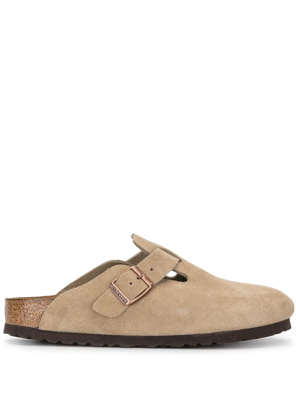 商品【商品预售7天】 Birkenstock|Birkenstock 女士凉鞋 560773TAUPE-0 棕色,价格¥1357,第1张图片