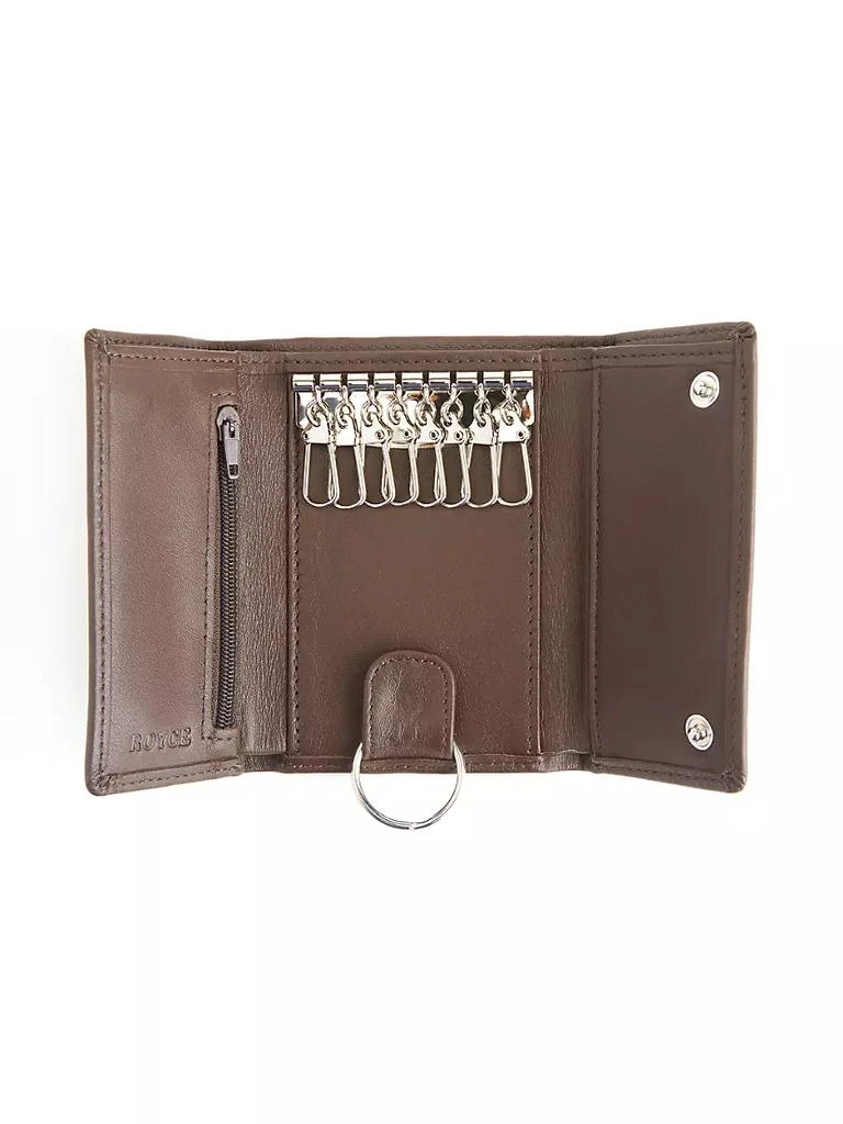 商品ROYCE New York|Key Carrying Case Wallet,价格¥863,第1张图片