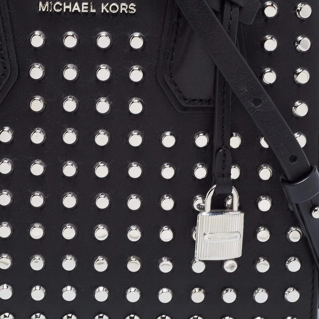 商品[二手商品] Michael Kors|Michael Kors Black Studded Leather Small Mercer Tote,价格¥1273,第5张图片详细描述